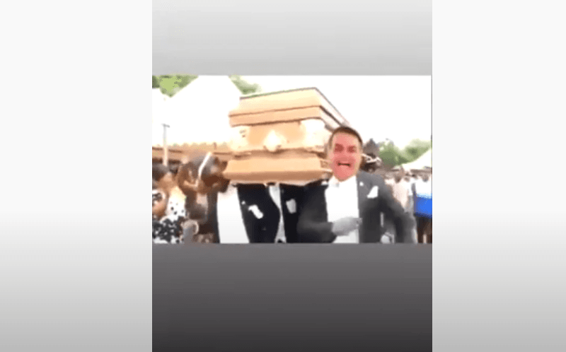 Bolsonaro vídeo gana