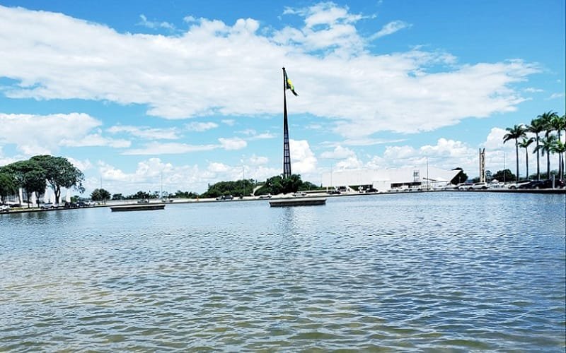 Praça dos Três Poderes Brasília