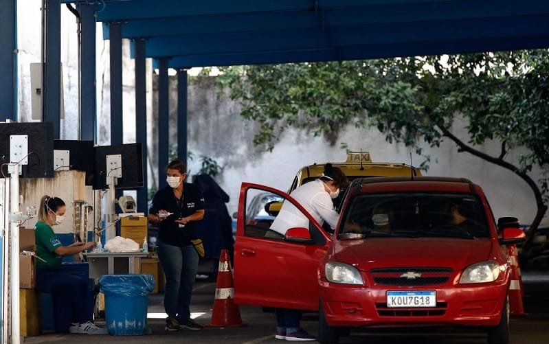 Testagem coronavírus DF