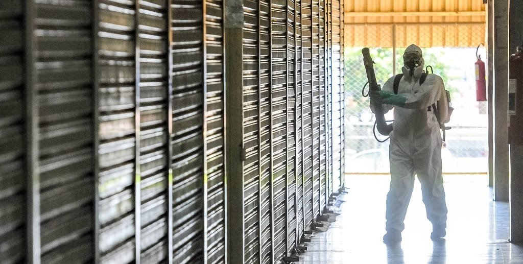 Combate contra a dengue DF