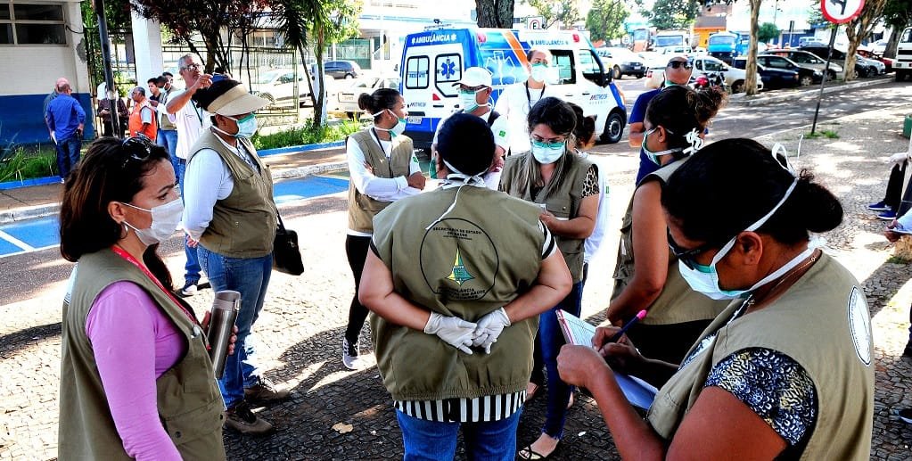 Equipe contra a dengue DF
