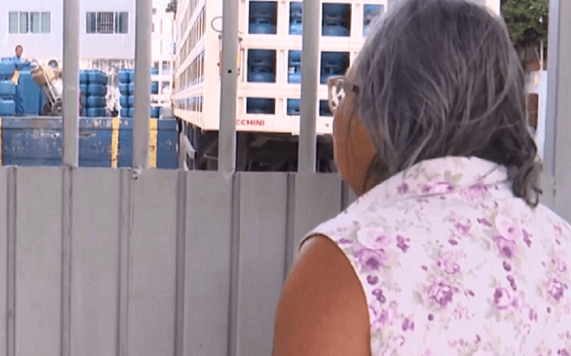 Falta gás de cozinha no DF e em sete estados