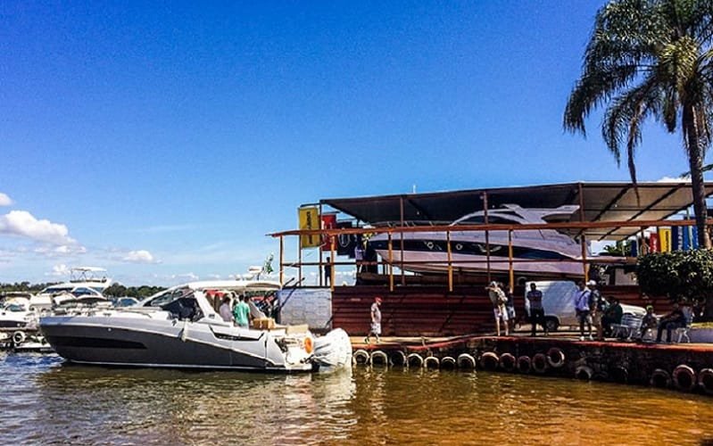 Barcos Lago Paranoá