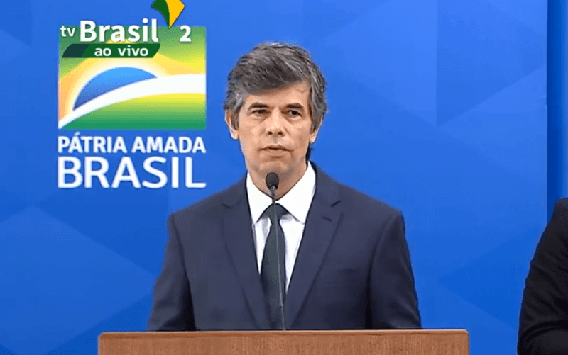 Ministro Nelson Teich