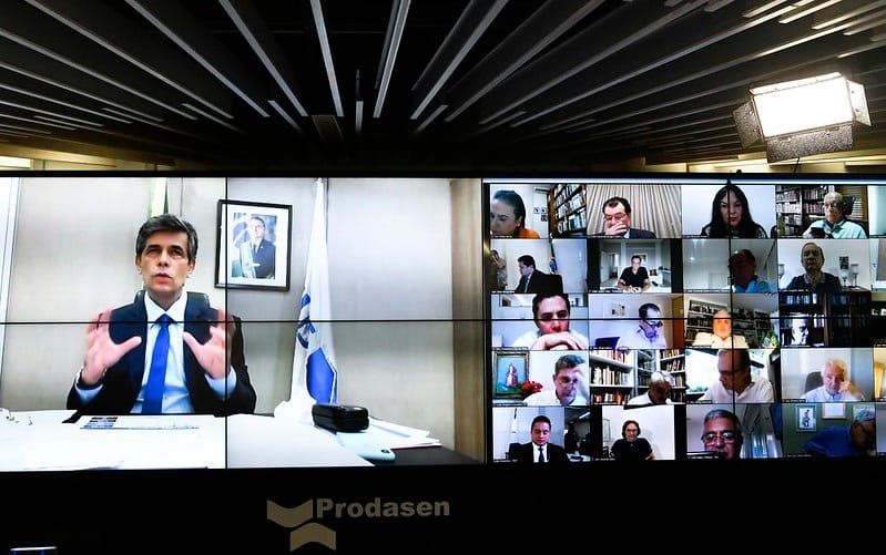 Nelson Teich conferência Senado