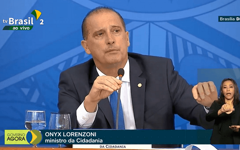 Ministro Onyx Lorenzoni