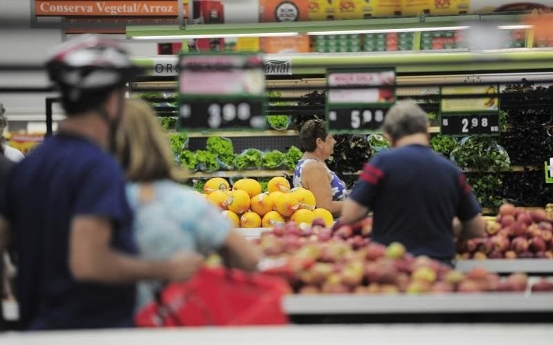 supermercado economia Misto Brasília