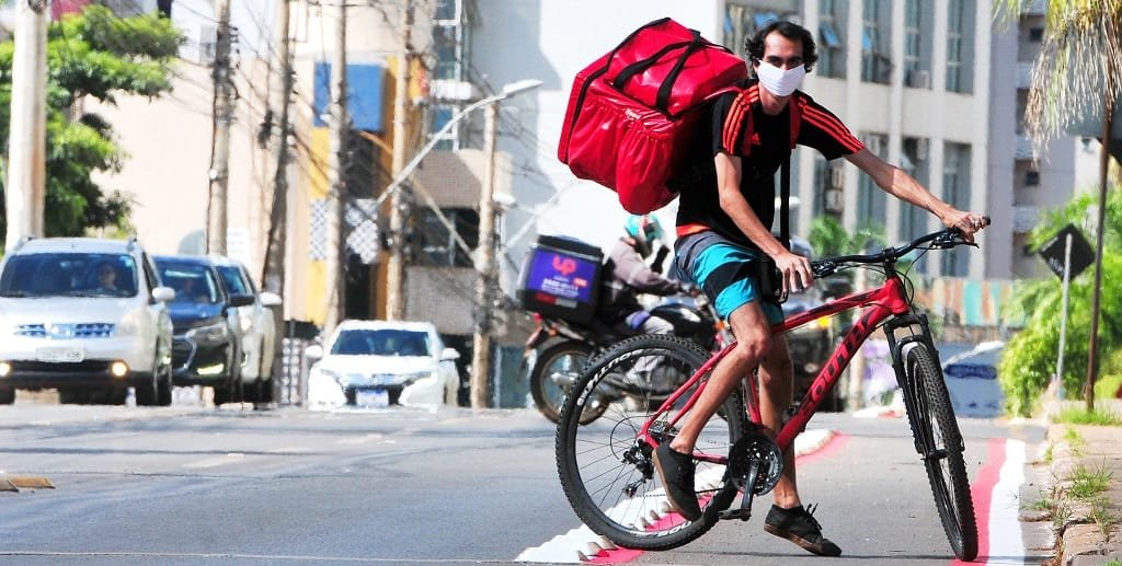 Ciclovia Águas Claras Misto Brasília