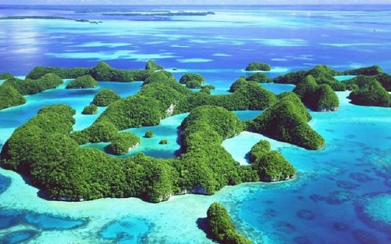 Isolamento geográfico deixa ilhas do Pacífico sem o coronavírus