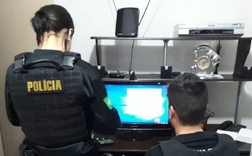 Polícia Federal computadores