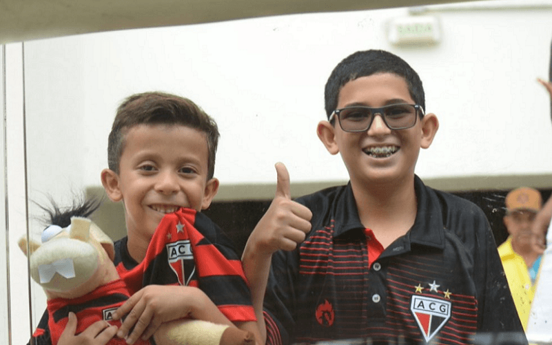 Atlético Goianiense crianças