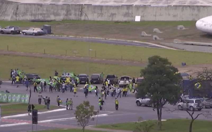 Carreata de bolsonaristas DF