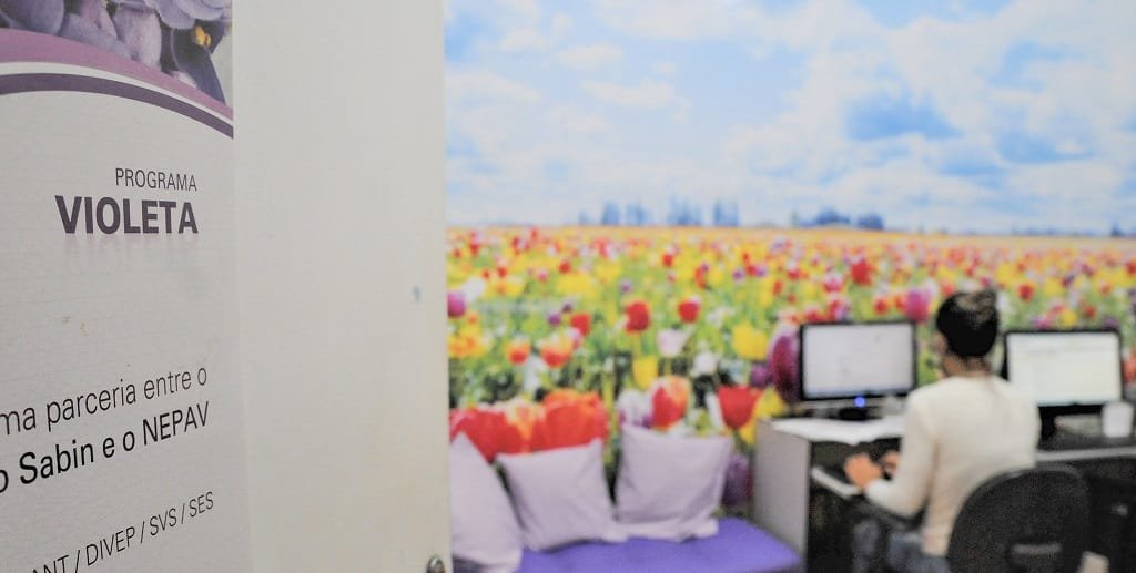 Detalhe do Centro de Especialidade para Atenção às Pessoas em Situação de Violência Sexual, Familiar e Doméstica (Cepav)/Lúcio Bernardo Jr./Agência Brasília