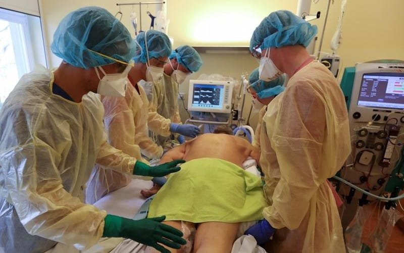 Alemanha tem aumento significativo do novo coronavírus