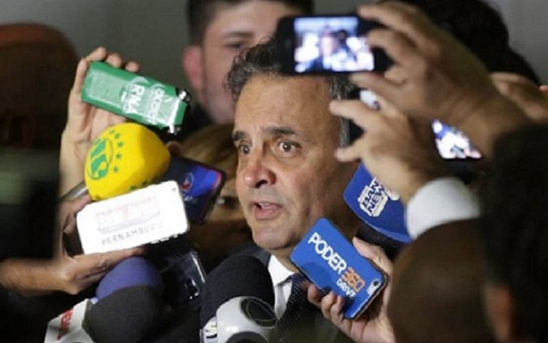 Aécio Neves diz que PSDB não tem como entregar o que promete
