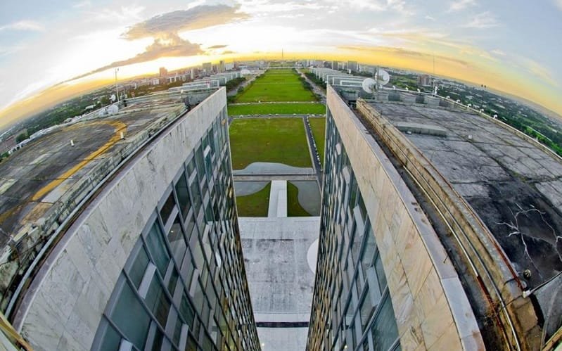 Esplanada dos Ministérios Misto Brasília