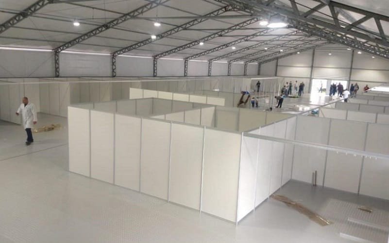 Hospital de campanha de Águas Lindas