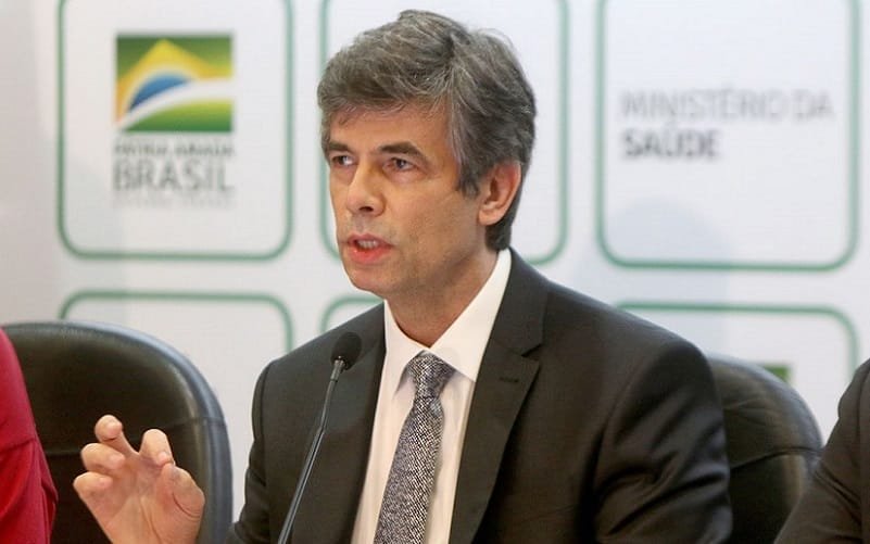 Teich disse que “deu o melhor” de si no Ministério da Saúde