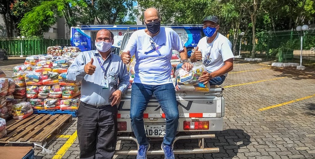 Vice-governador e o comandante da PM contraíram o Covid-19