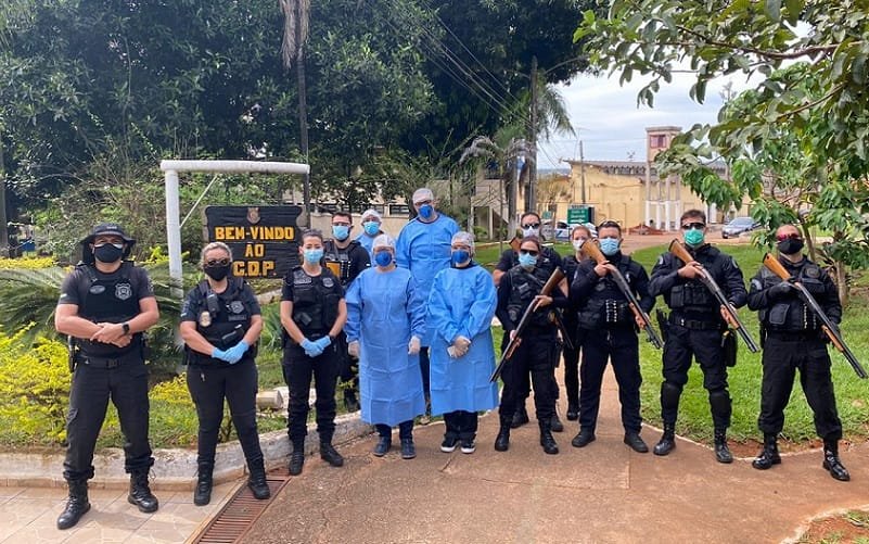 Policiais penitenciários Papuda