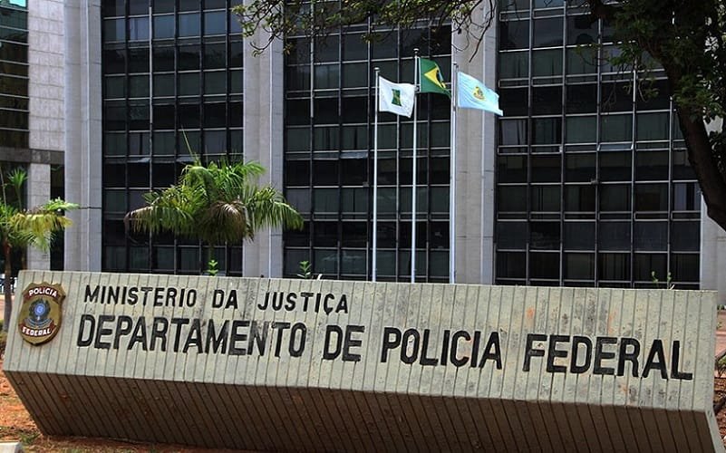 Polícia Federal sede Misto Brasília