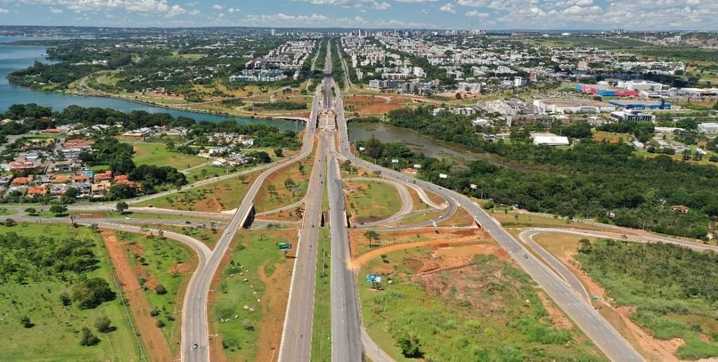 ponte do Bragueto DF