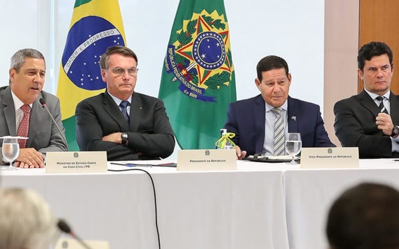 Coronel seria o chefe do serviço de inteligência paralelo de Bolsonaro