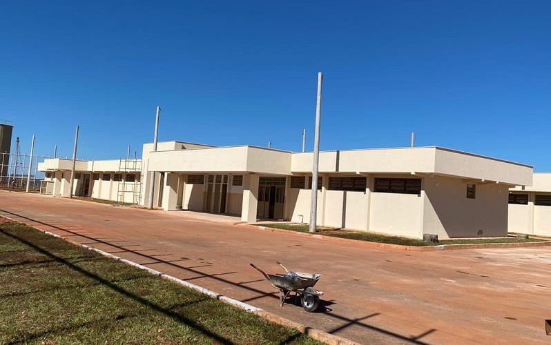 Após três anos em obras, presídio de Águas Lindas deve funcionar