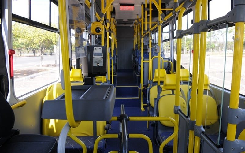 Ônibus elétrico DF Misto Brasil