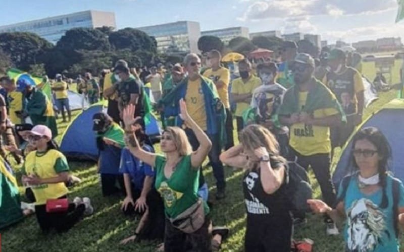 Manifestação 300 de Brasília