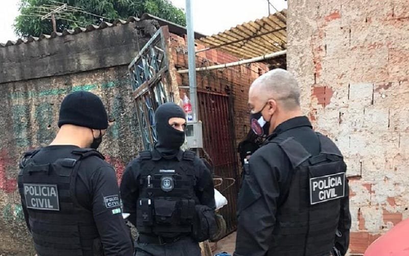 PCDF operação contra grilagem Misto Brasília