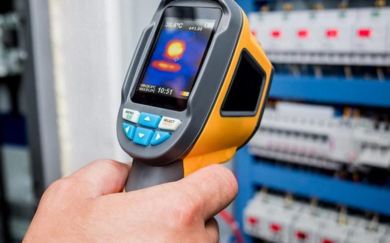 Câmera termográfica