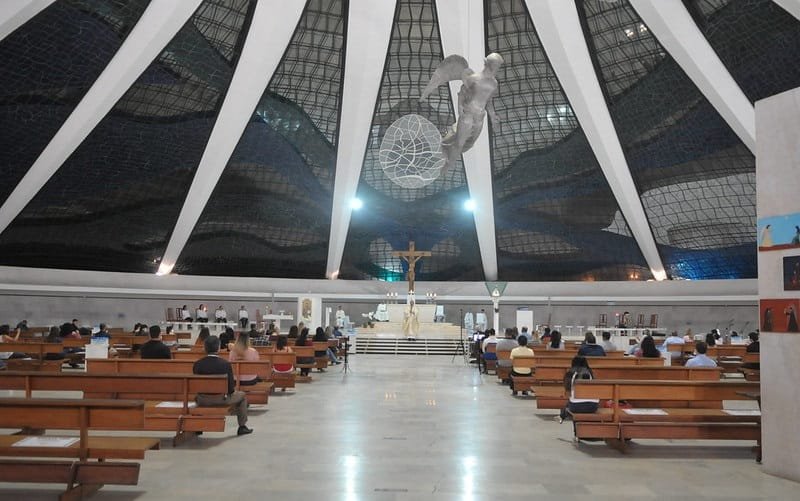 Catedral metropolitana missa DF