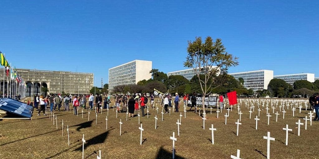 Esplanada Homenagem às vítimas do Covid-19