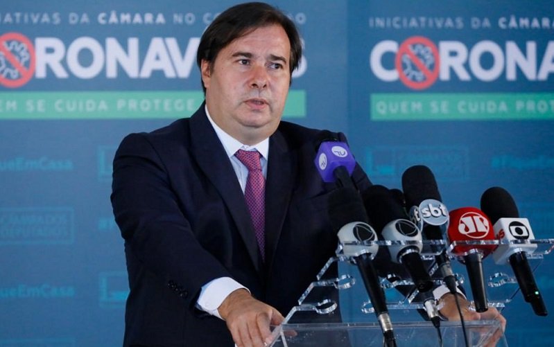 Deputado Rodrigo Maia