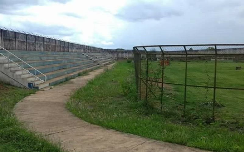 Estádio Juscelino Kubitschek, no Paranoá