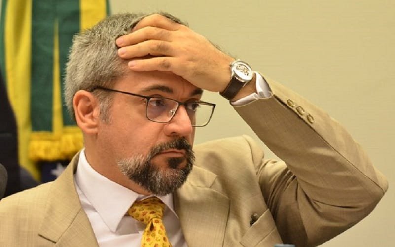 Ministro da Educação Abraham Weintraub