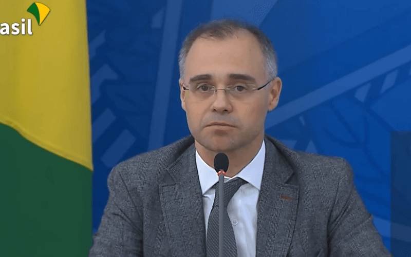 Ministro da Justiça André Mendonça Misto Brasília