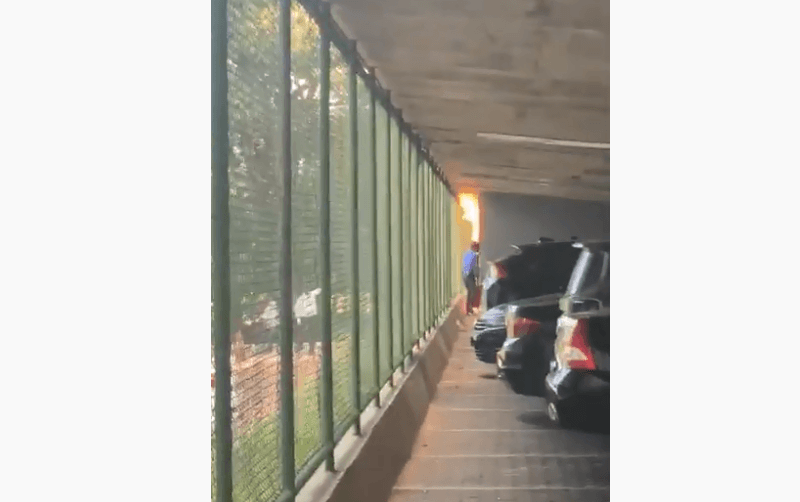 Incêndio na Câmara dos Deputados