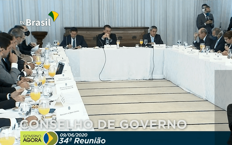 Reunião do Conselho de Governo