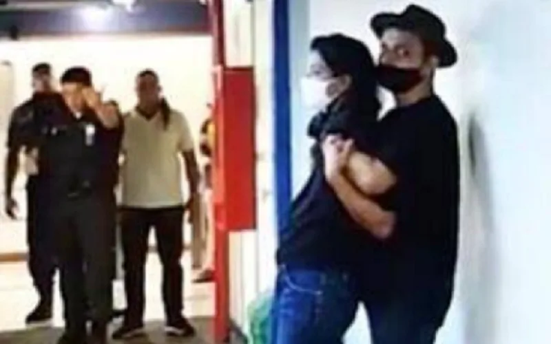 Homem faz repórter da Globo de refém