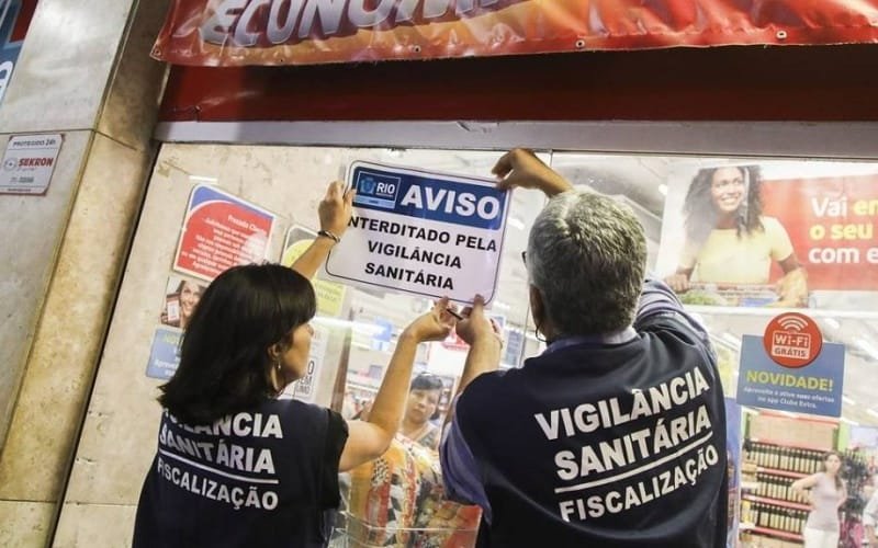 Vigilância sanitária DF
