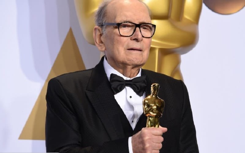 Compositor Ennio Morricone