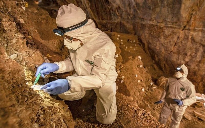 escavações arqueológicas México