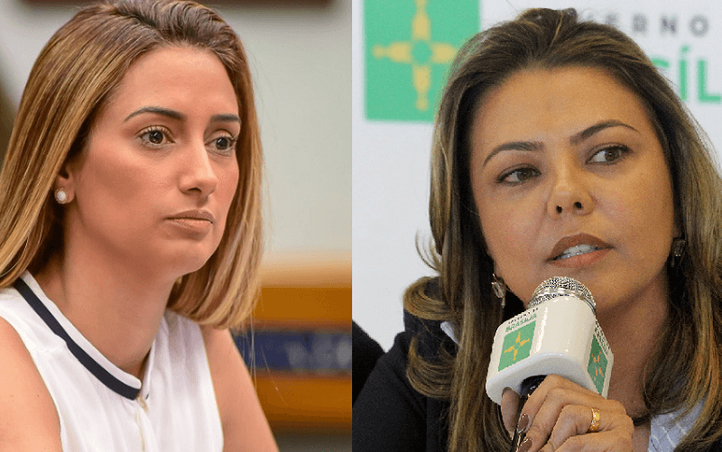 Deputada Flávia Arruda e senadora Leila Barros