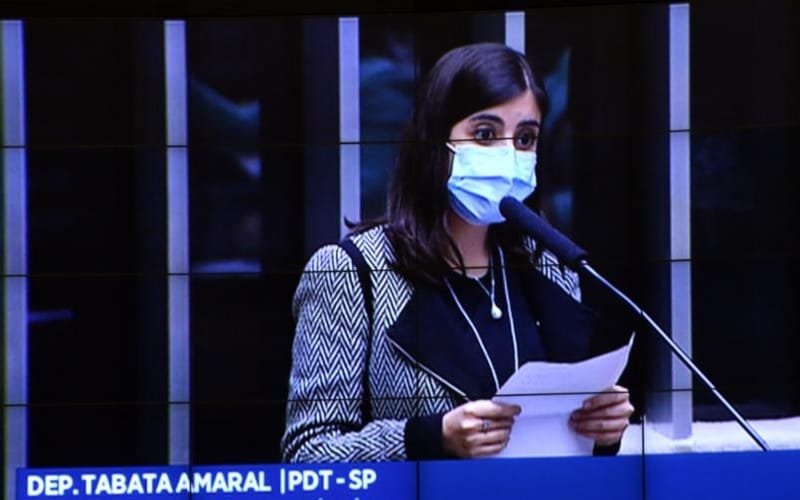 Deputada Tabata Amaral