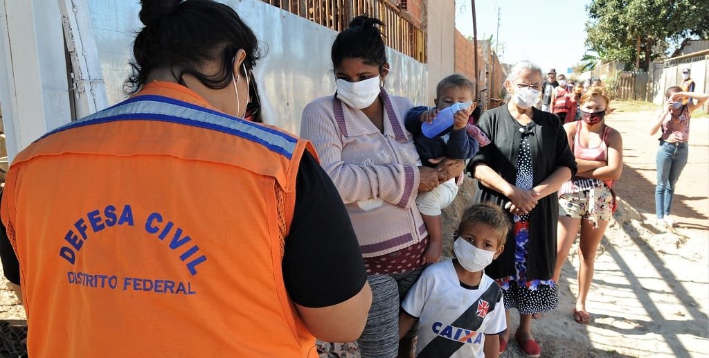 Doações Vila dos Carroceiros DF