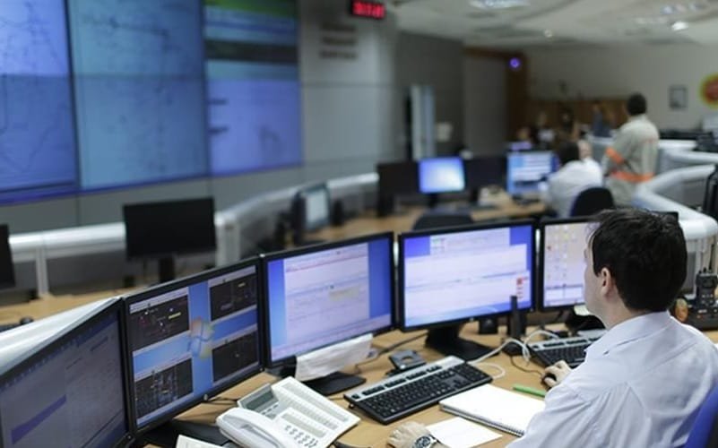 Central de Controle elétrica