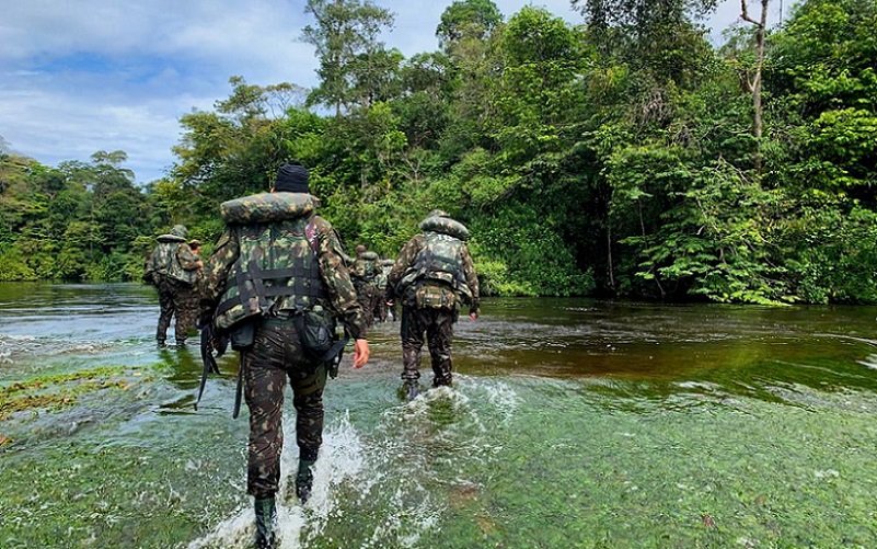 Selva forças Armadas