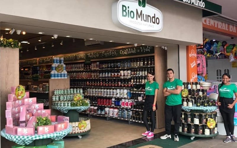 Bio Mundo passa a ter mais três lojas franqueadas no Distrito Federal